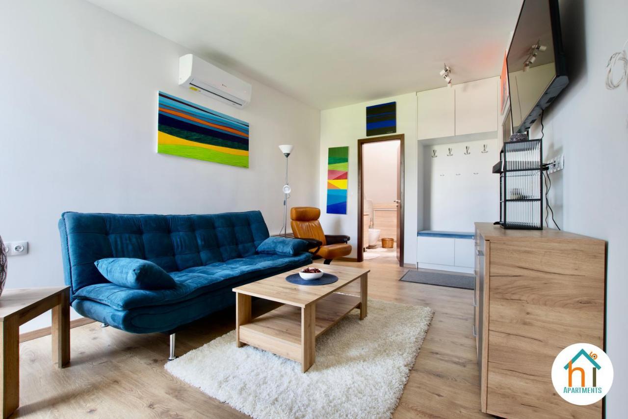 Premium Apartment By Hi5 - Penthouse Studio + Rooftop Budapest Luaran gambar