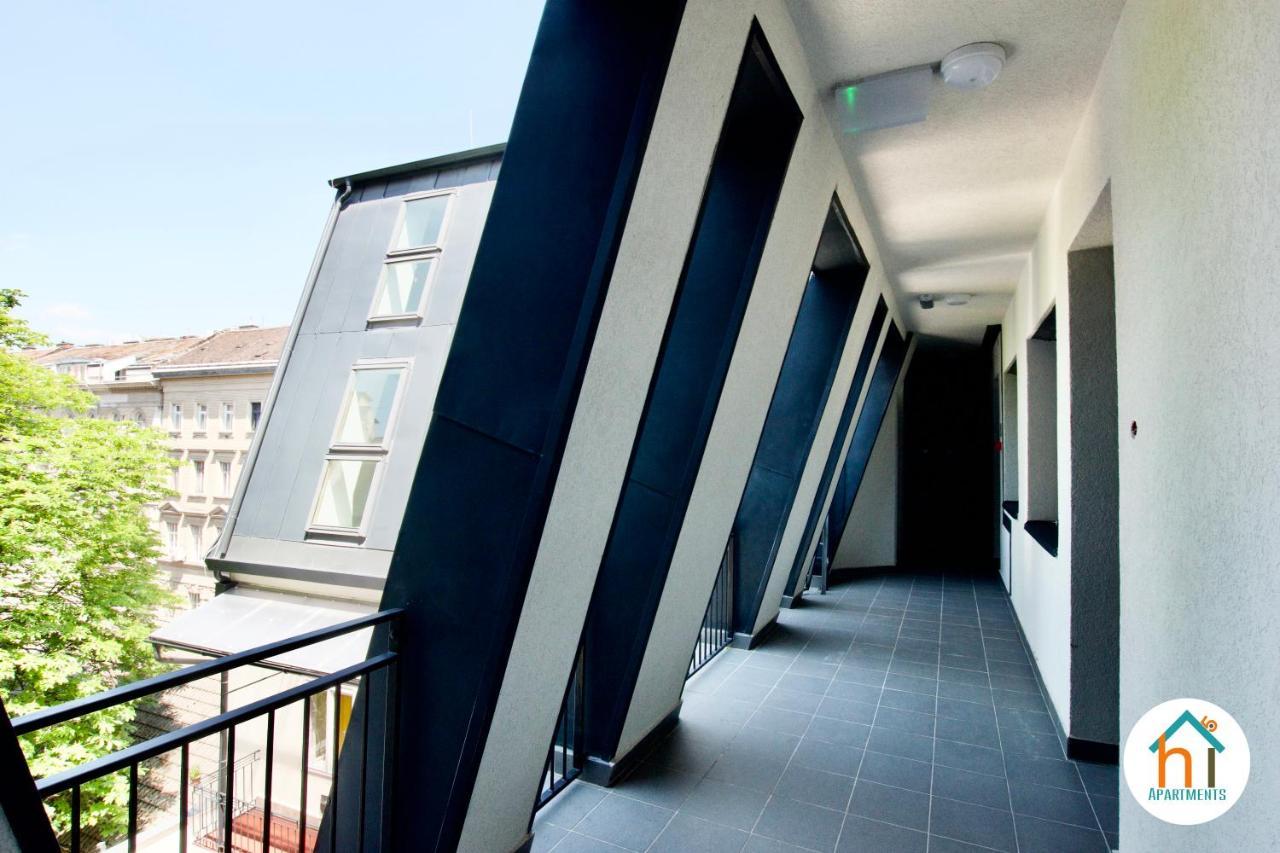 Premium Apartment By Hi5 - Penthouse Studio + Rooftop Budapest Luaran gambar