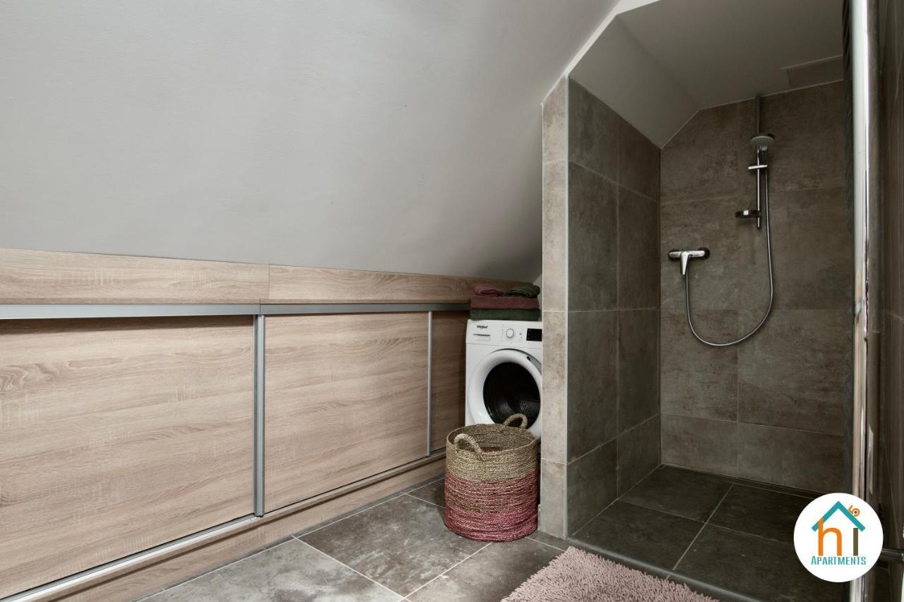 Premium Apartment By Hi5 - Penthouse Studio + Rooftop Budapest Luaran gambar