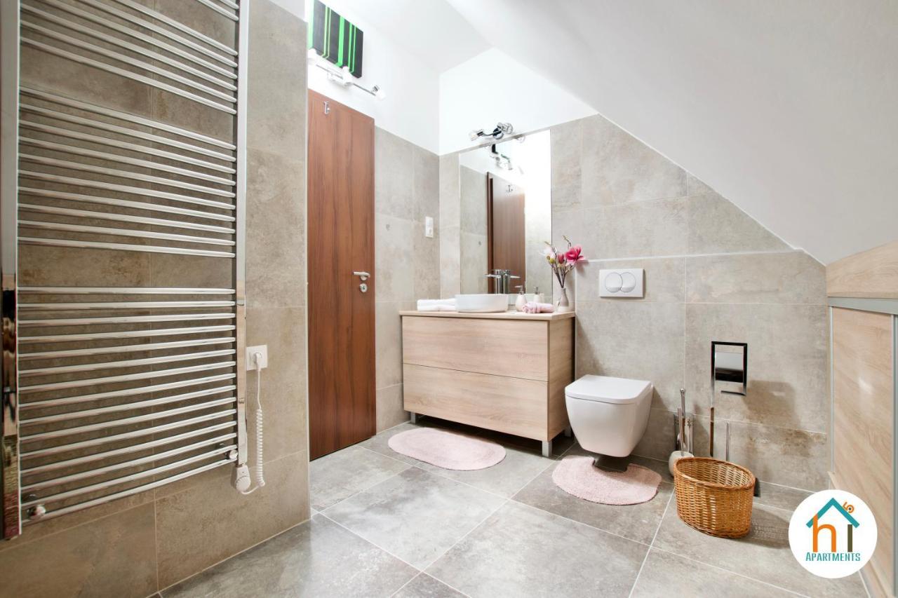 Premium Apartment By Hi5 - Penthouse Studio + Rooftop Budapest Luaran gambar