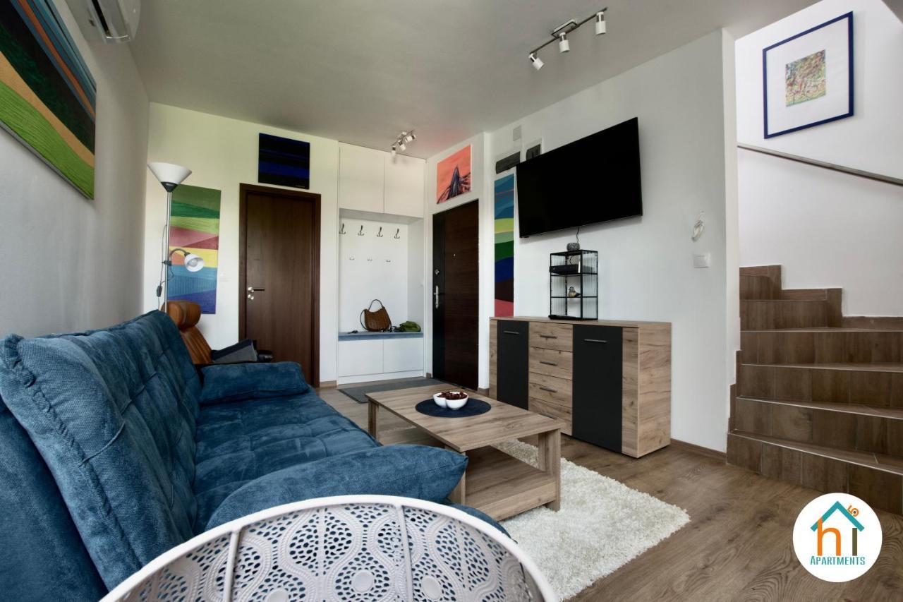 Premium Apartment By Hi5 - Penthouse Studio + Rooftop Budapest Luaran gambar