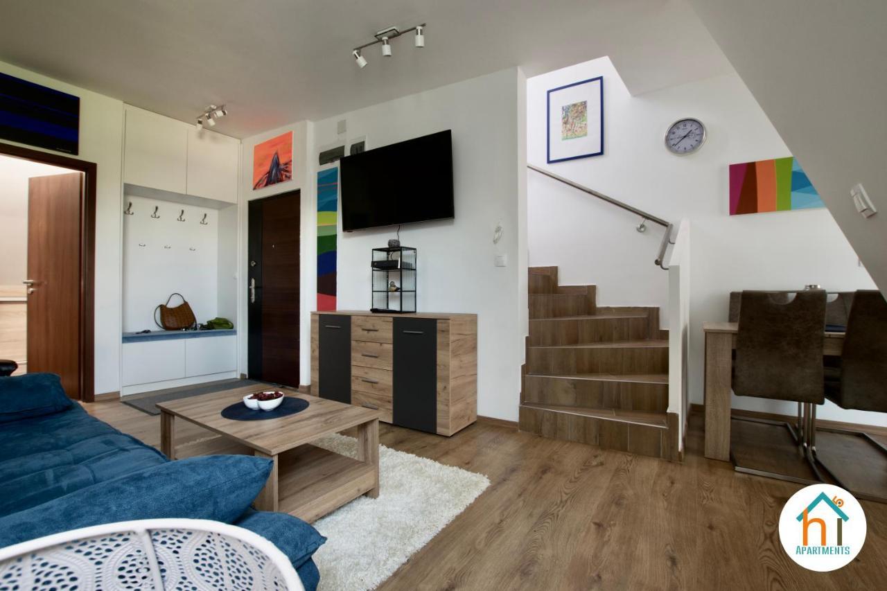 Premium Apartment By Hi5 - Penthouse Studio + Rooftop Budapest Luaran gambar